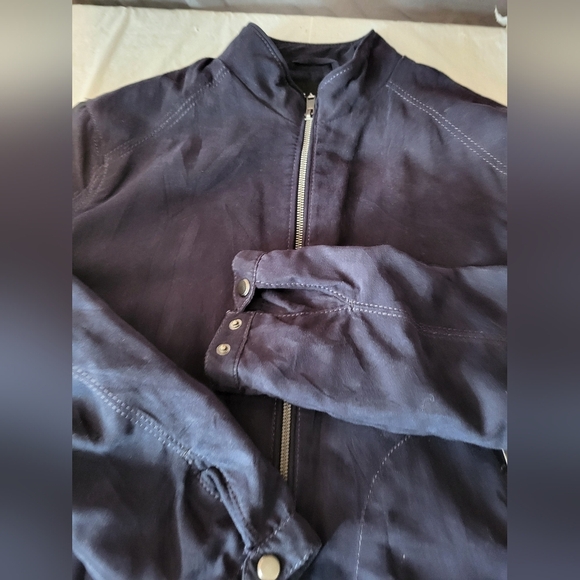 Zara Man Zip-Up Jacket - Picture 4 of 5
